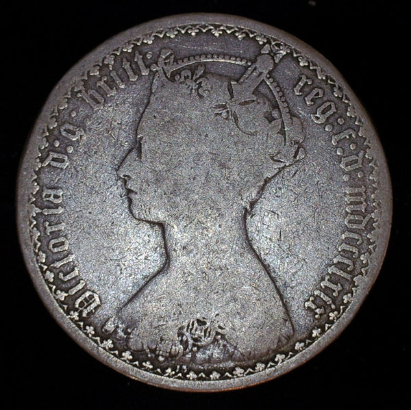Victoria. Florin. 1869
