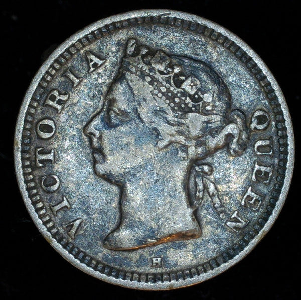 Hong Kong. 5 cents. 1900