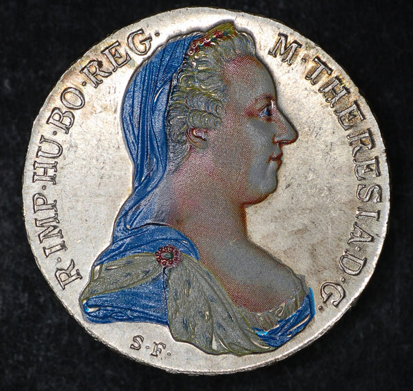 Austria. Maria Theresa Thaler. 11780. Coloured