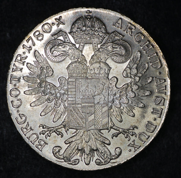 Austria. Maria Theresa Thaler. 11780. Coloured