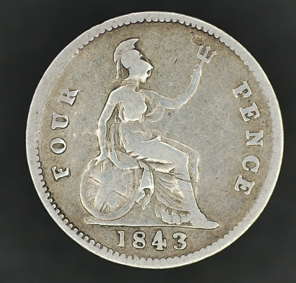 Victoria. Groat. 1843