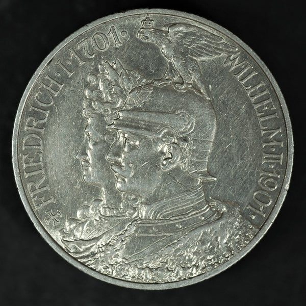Germany. Prussia. 2 Marks. 1901