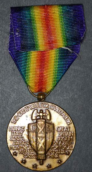 USA WW1 victory medal