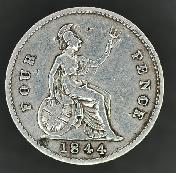 Victoria. Groat. 1844