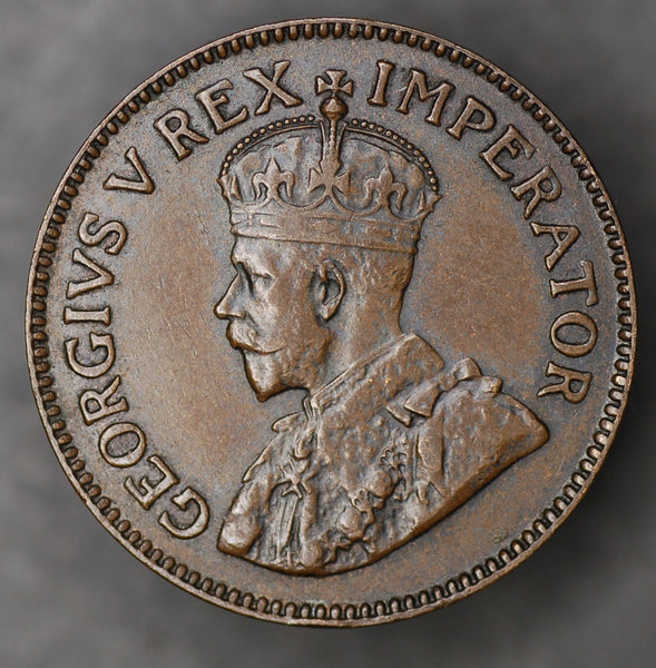 South Africa. 1/4 penny. 1923