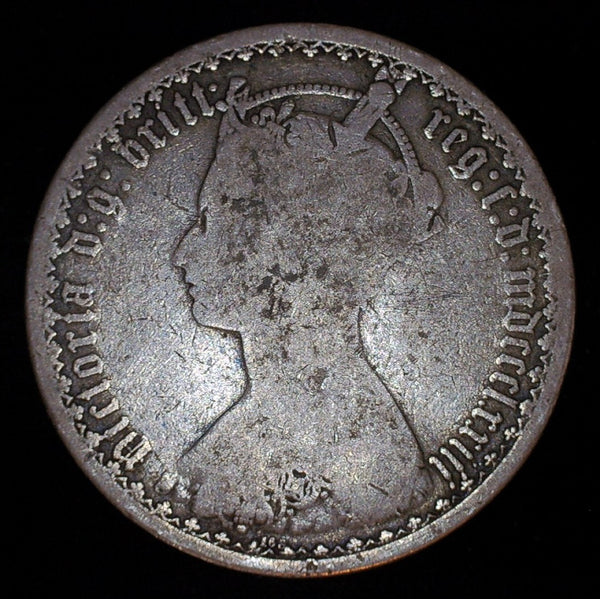 Victoria. Florin. 1873