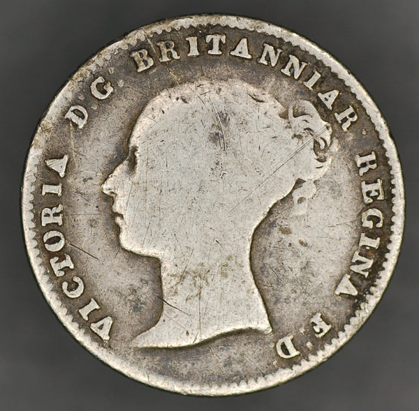 Victoria. Groat. 1855
