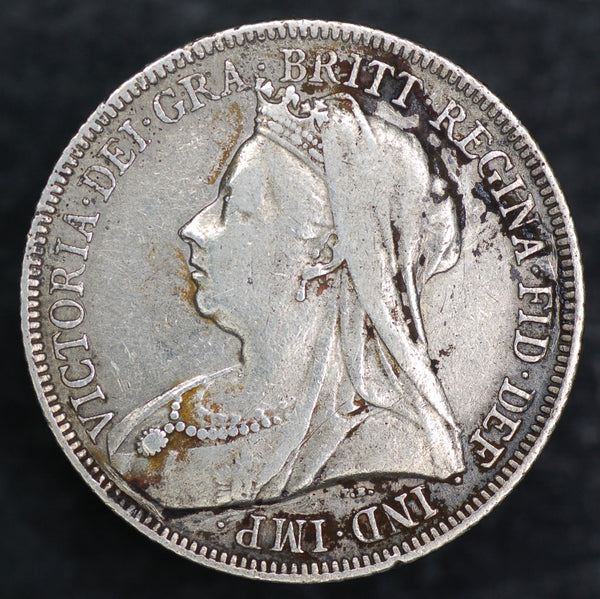 Victoria. Shilling. 1900