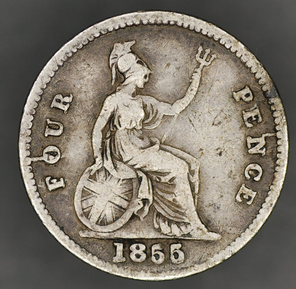 Victoria. Groat. 1855