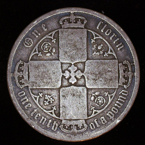 Victoria. Florin. 1873