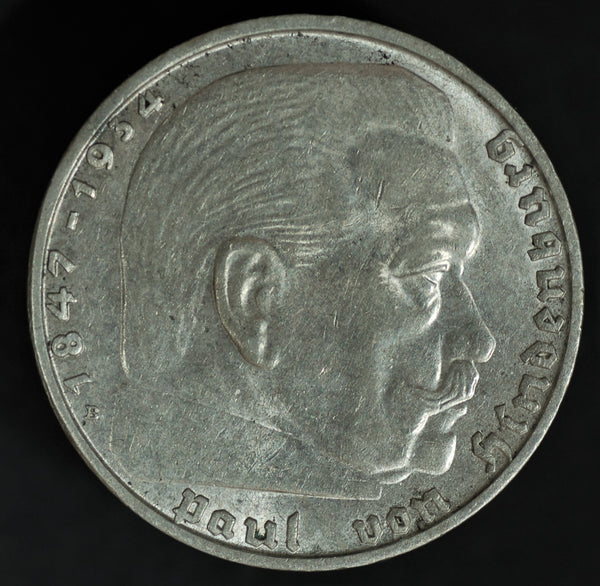 Germany. 2 Reichsmark. 1938B