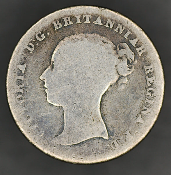 Victoria. Four pence. 1840. A selection.