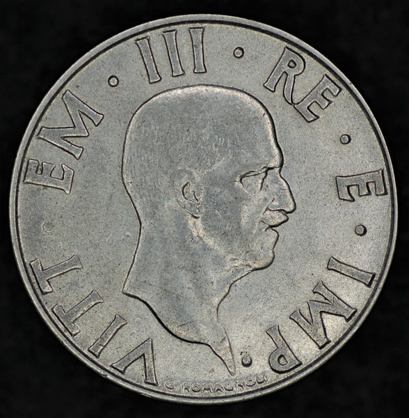 Italy. 2 Lire. 1939