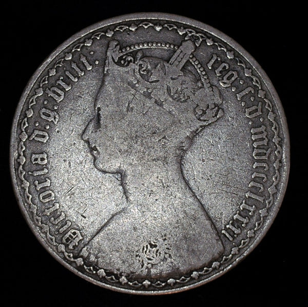 Victoria. Florin. 1881