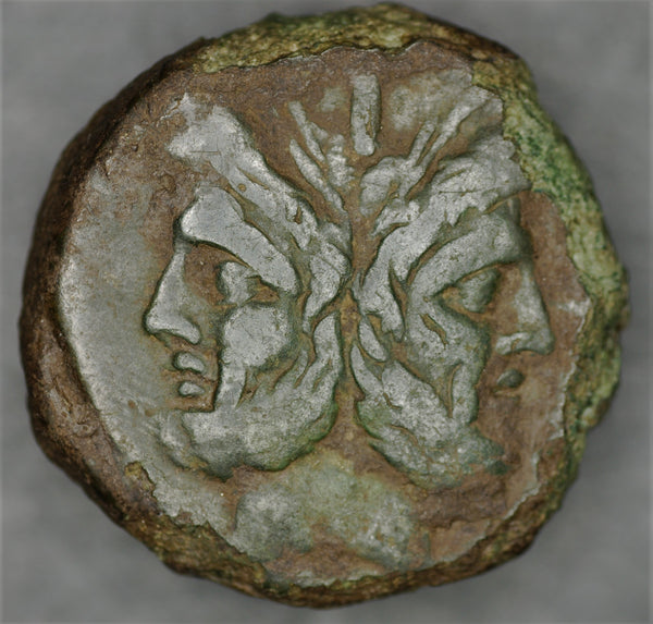 Roman Republic. Bronze AS. 2nd century BC