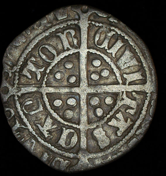 Henry VII. Halfgroat. 1485-1509. Canterbury mint.