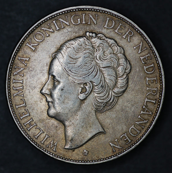 Netherlands. 2 1/2 Gulden. 1938