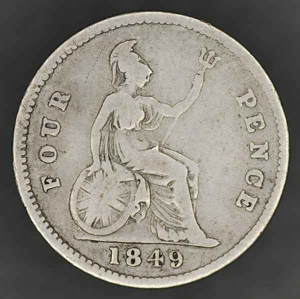 Victoria. Groat. 1849