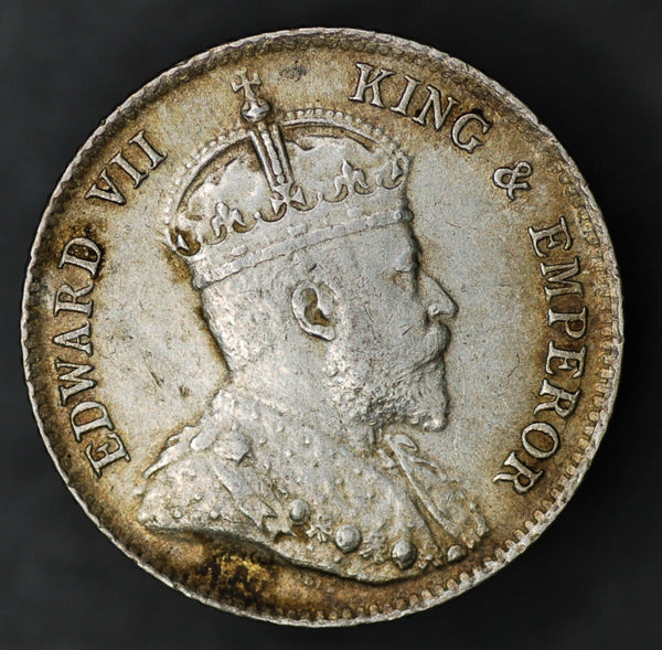Hong Kong. 10 cents. 1904