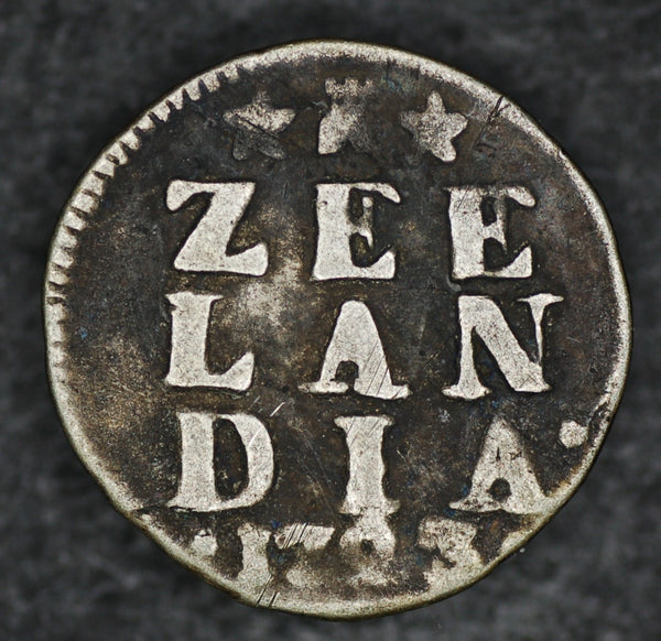 Netherlands. Zeeland. 2 Stuivers. 1723