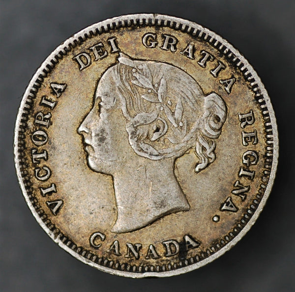 Canada. 5 cents. 1886