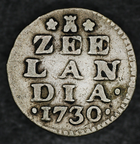 Netherlands. Zeeland. 2 Stuivers. 1730