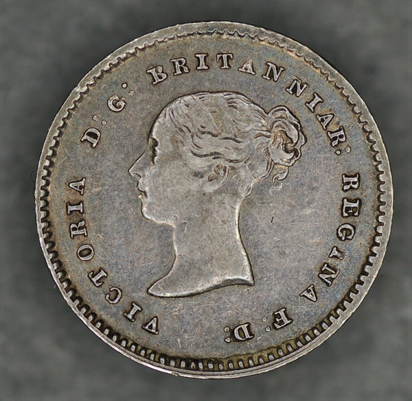Victoria. Maundy twopence. 1838