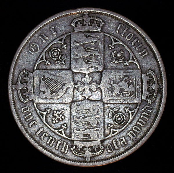 Victoria. Florin. 1881