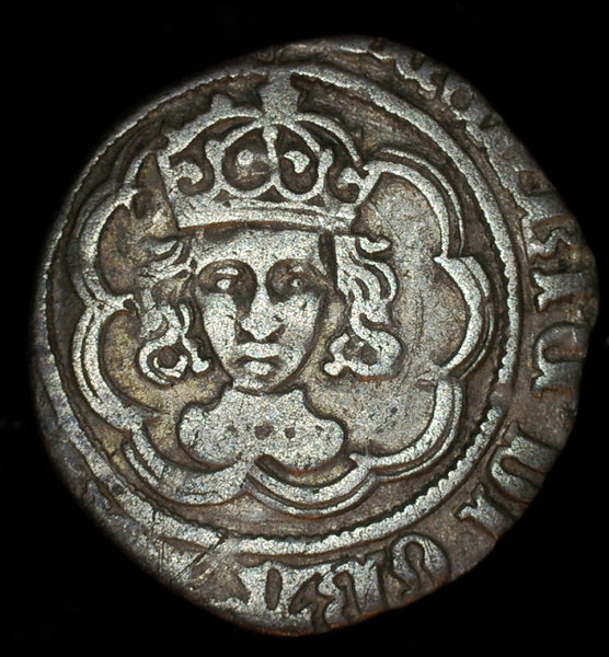 Henry VII. Halfgroat. 1485-1509. Canterbury mint.