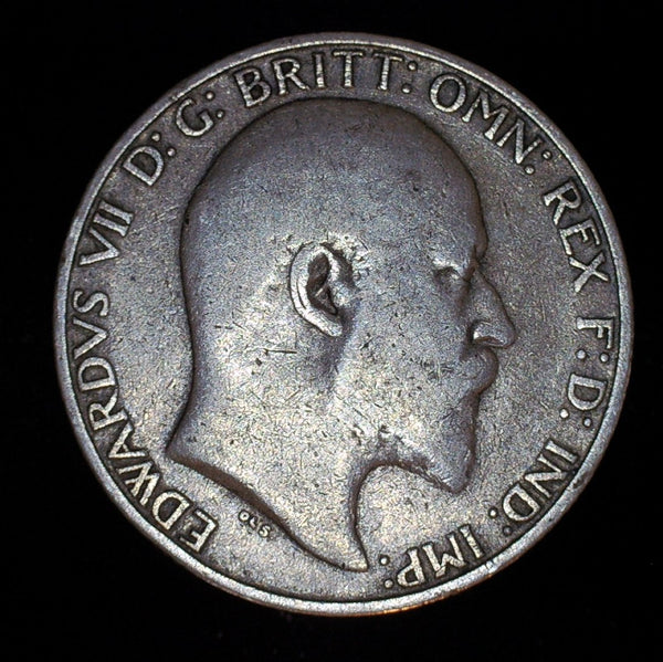 Edward VII. Florin. 1908