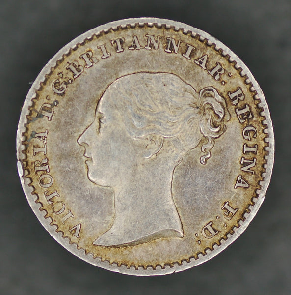 Victoria. Maundy penny. 1839