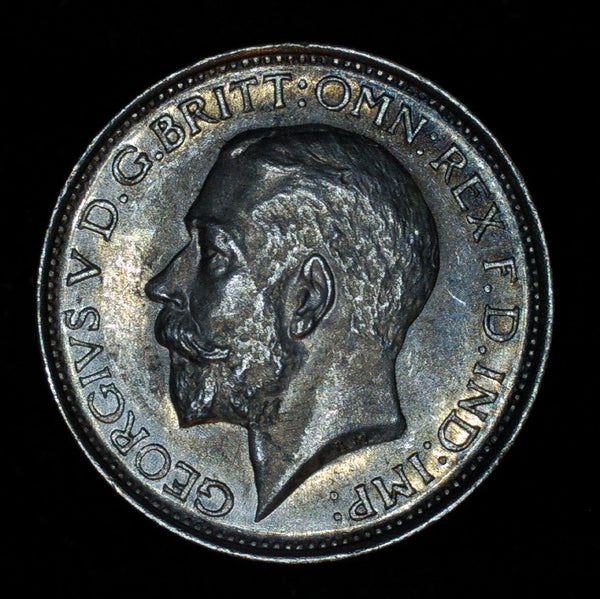 George V. Maundy 4d. 1912