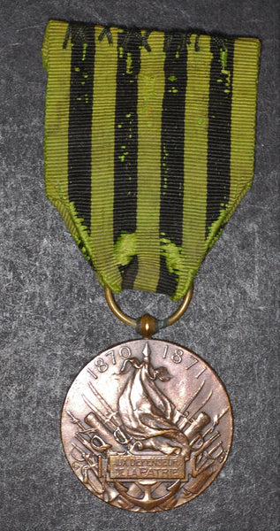 France. Commemorative medal of the 1870–1871 Franco-Prussian War