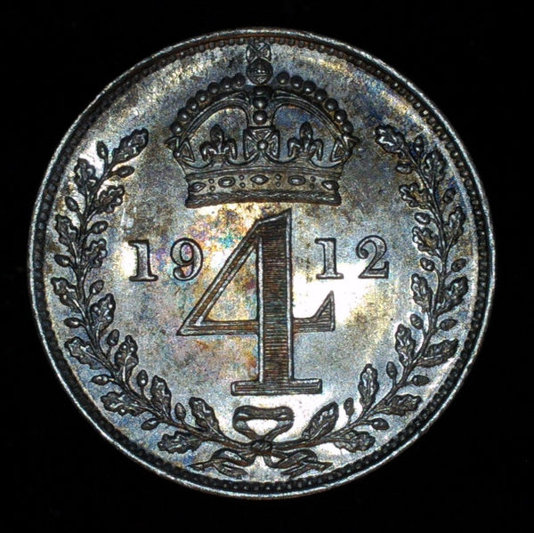 George V. Maundy 4d. 1912