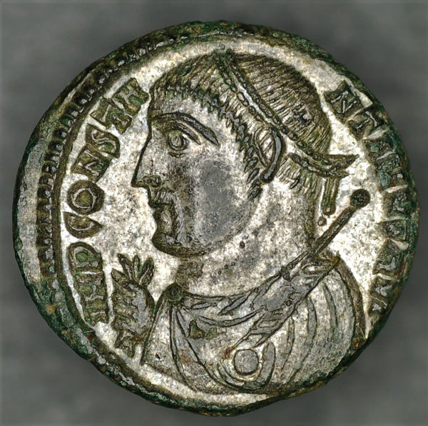 Constantine. Silvered follis. AD307-337