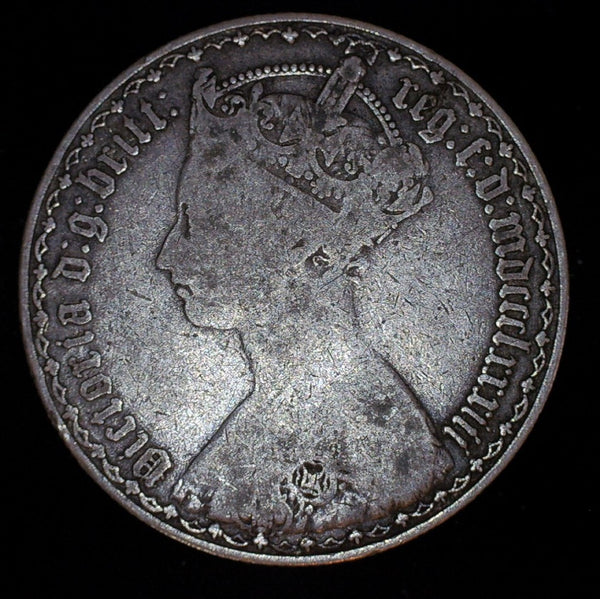 Victoria. Florin. 1883
