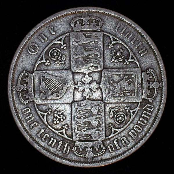 Victoria. Florin. 1883