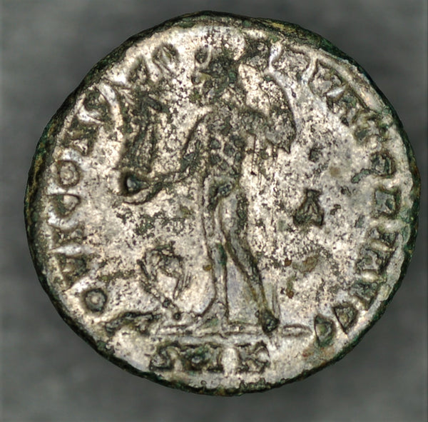 Constantine. Silvered follis. AD307-337