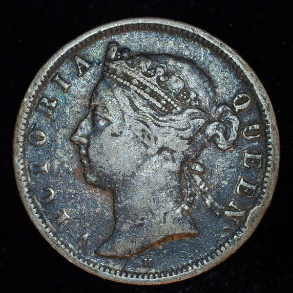 Straits settlements. 20 cents. 1897 H