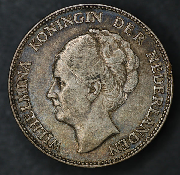 Netherlands. 1 Gulden. 1923