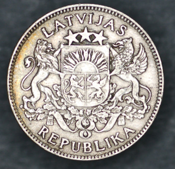 Latvia. 1 Lats. 1924