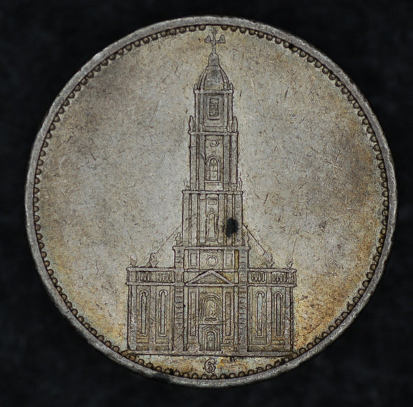 Germany. 5 Reichsmark. 1935G