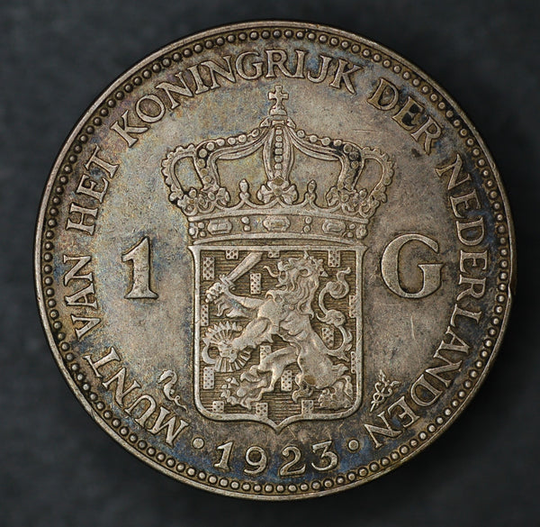 Netherlands. 1 Gulden. 1923