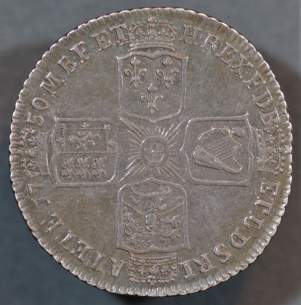 George II. Shilling. 1750