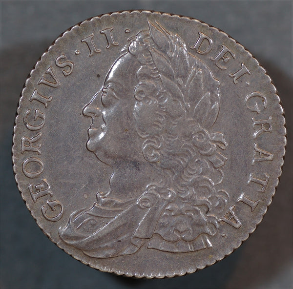 George II. Shilling. 1750