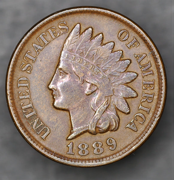 USA. 1 Cent. 1889