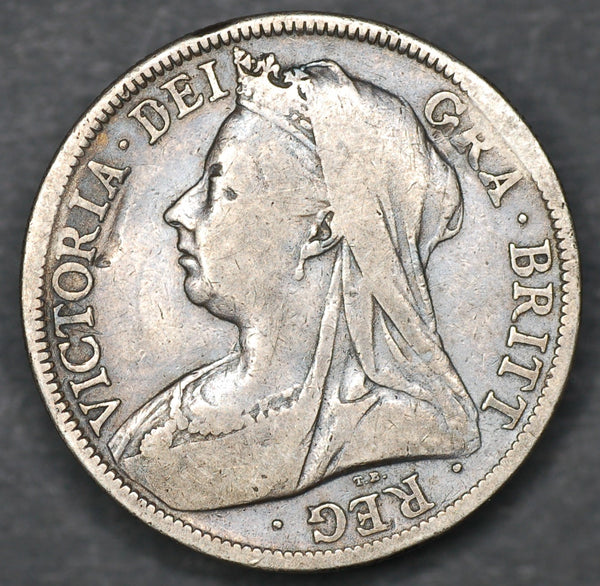 Victoria. Half Crown. 1896. A selection.