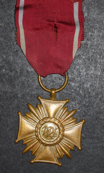 Poland. Cross of Merit. Bronze. PRL