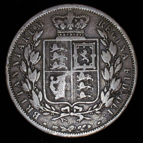 Victoria. Half Crown. 1886