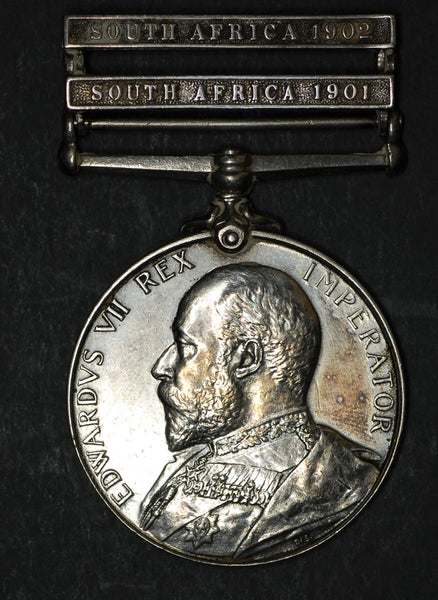 Kings South Africa medal. Renamed.